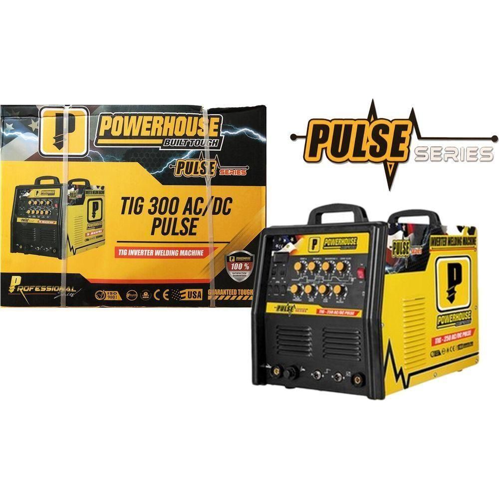 Powerhouse TIG 300 AC/DC 2in1 Inverter Welding Machine - Goldpeak Tools PH Powerhouse Powerhouse TIG 300 AC/DC 2in1 Inverter Welding Machine - Goldpeak Tools PH Powerhouse